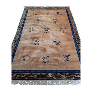 Tapis chinois fait main Pékin