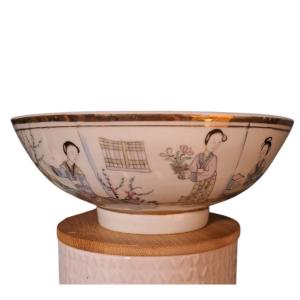 Chinese Porcelain Bowl, Republic Period (1912-1949)