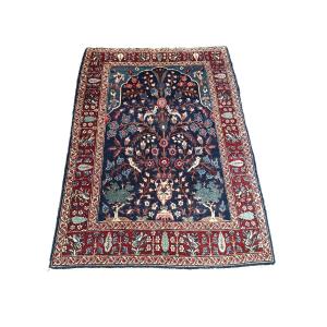 Tapis iranien antique fait main Tabriz