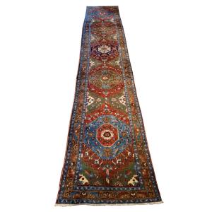 Tapis ancien fait main , Nord-Ouest iranien