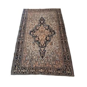 Tapis iranien ancien fait main Sarouk Farahan
