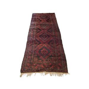 Tapis ancien fait main Baloutche, Afghanistan