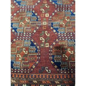 Tapis ancien fait main Ersari, Afghanistan