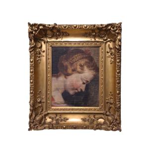 Tableau ancien, XVIIIe siècle