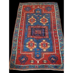 Tapis Kazak arménien antique fait à la main