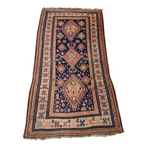 Tapis ancien fait main kurde kazak