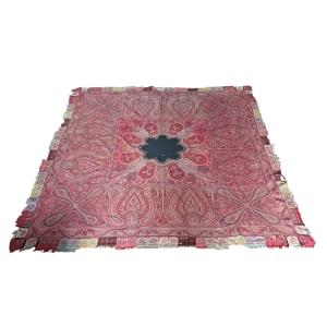 Antique Kashmir Indian Handmade Shawl