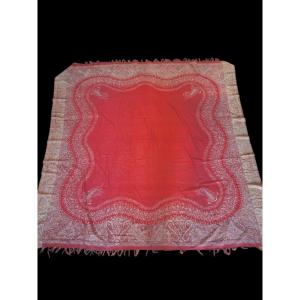 Antique French Kashmir Shawl