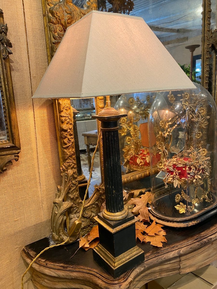 19th Century Carcel Type Lamp-photo-2