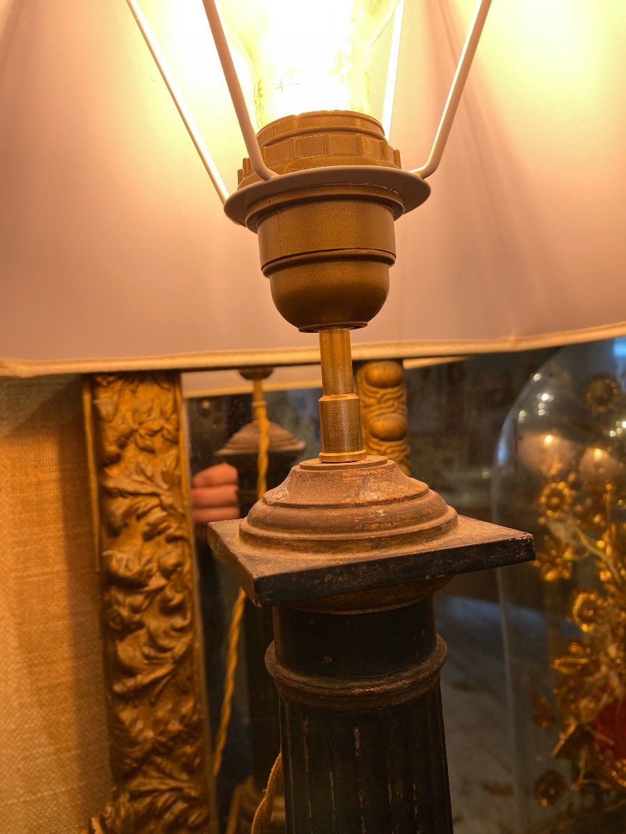 19th Century Carcel Type Lamp-photo-4