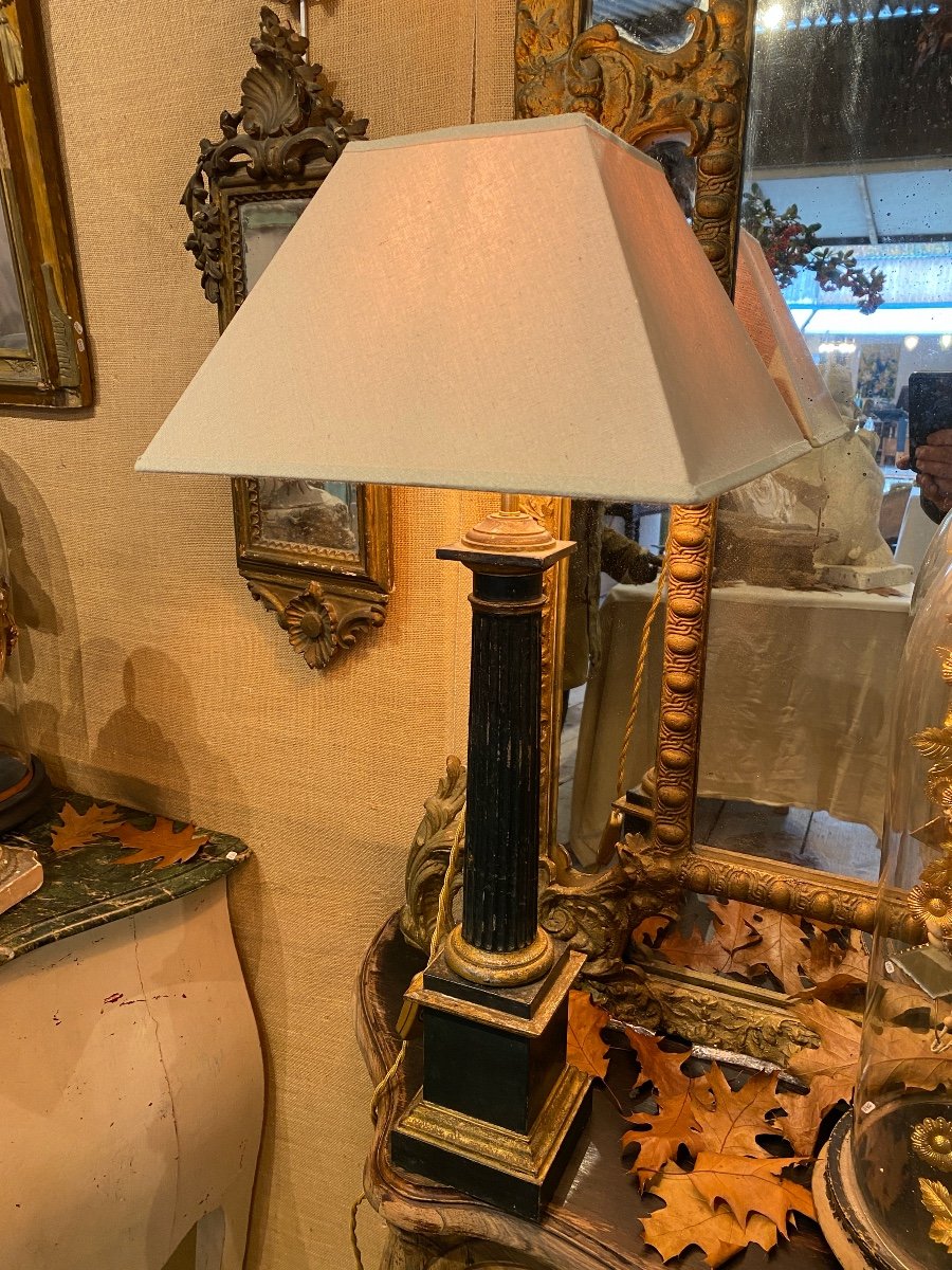 19th Century Carcel Type Lamp