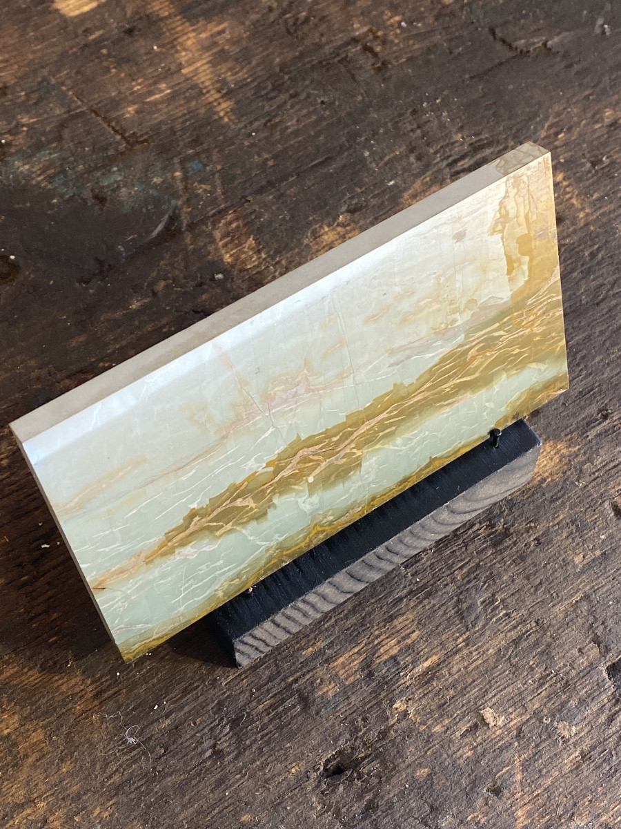 Plaque De Paésine, Marbre De Florence, Plaque De Rêve Ou Pietra Paesina-photo-2