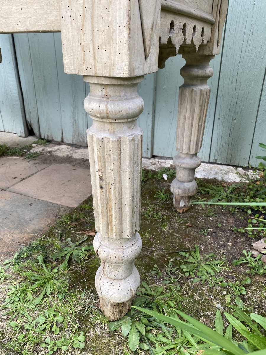 Billot de Boucher / Meuble de Métier début XXème-photo-6