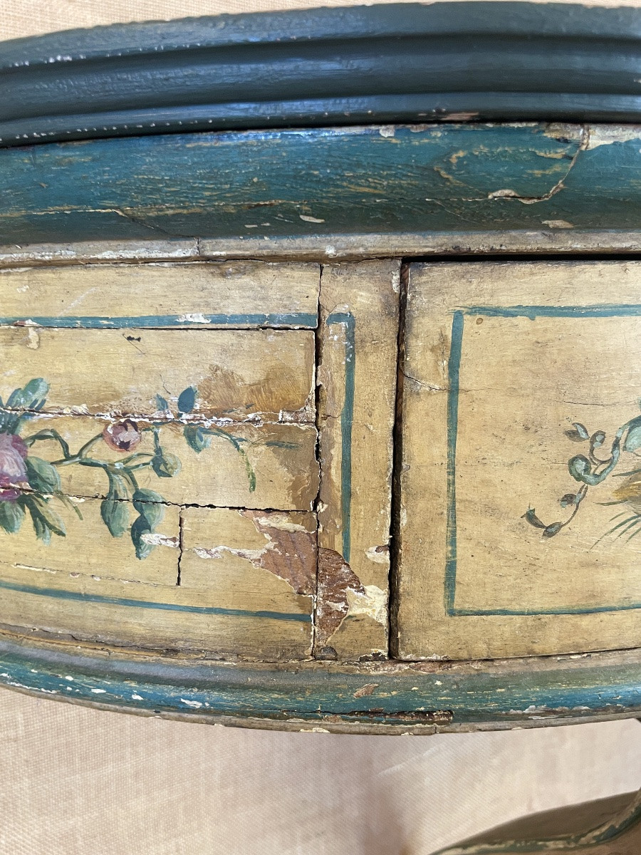 Small Wooden Console, Early 20th Century-photo-1