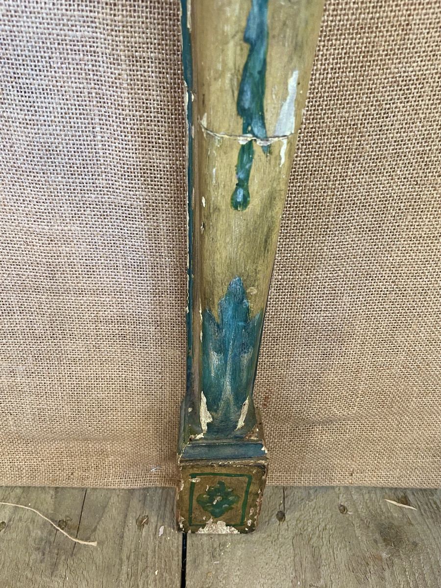Small Wooden Console, Early 20th Century-photo-5