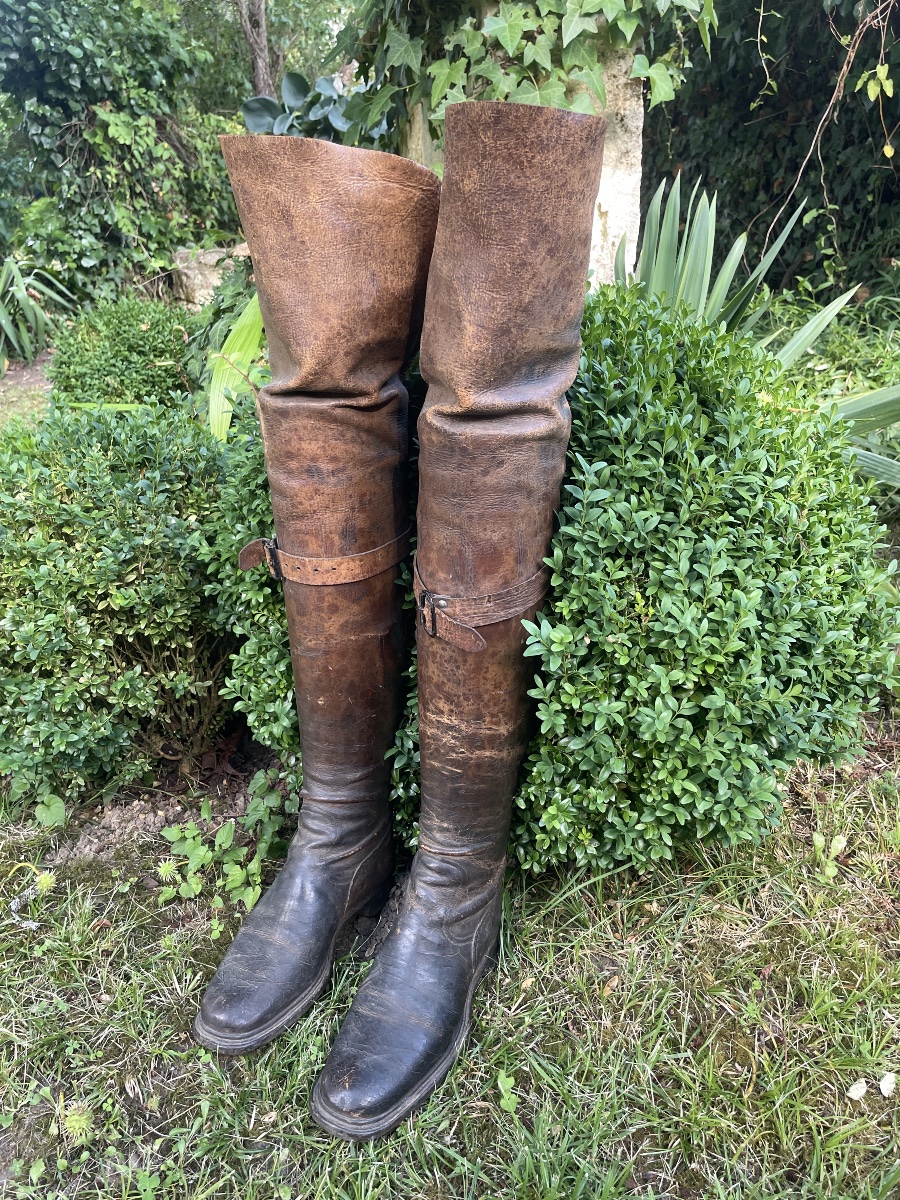 Paire de Bottes Hautes-photo-2