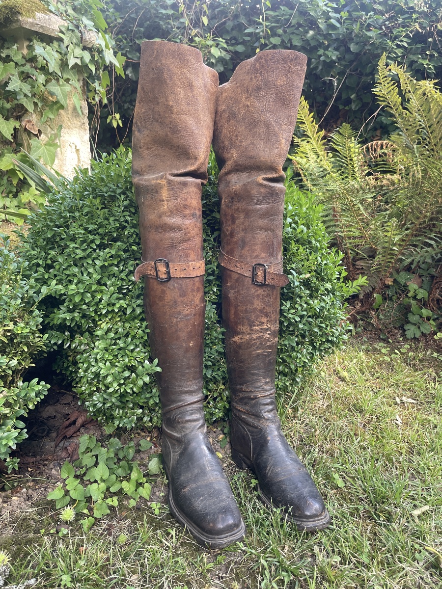 Paire de Bottes Hautes