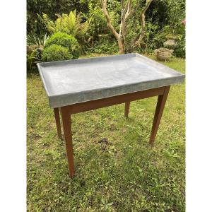 Tables de rempotage ou table de fleuriste
