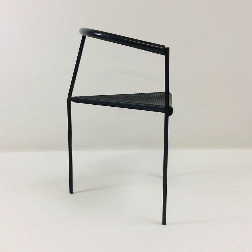 Peregalli And Calatroni Post-modern Chair, Circa 1985, Italy.-photo-2