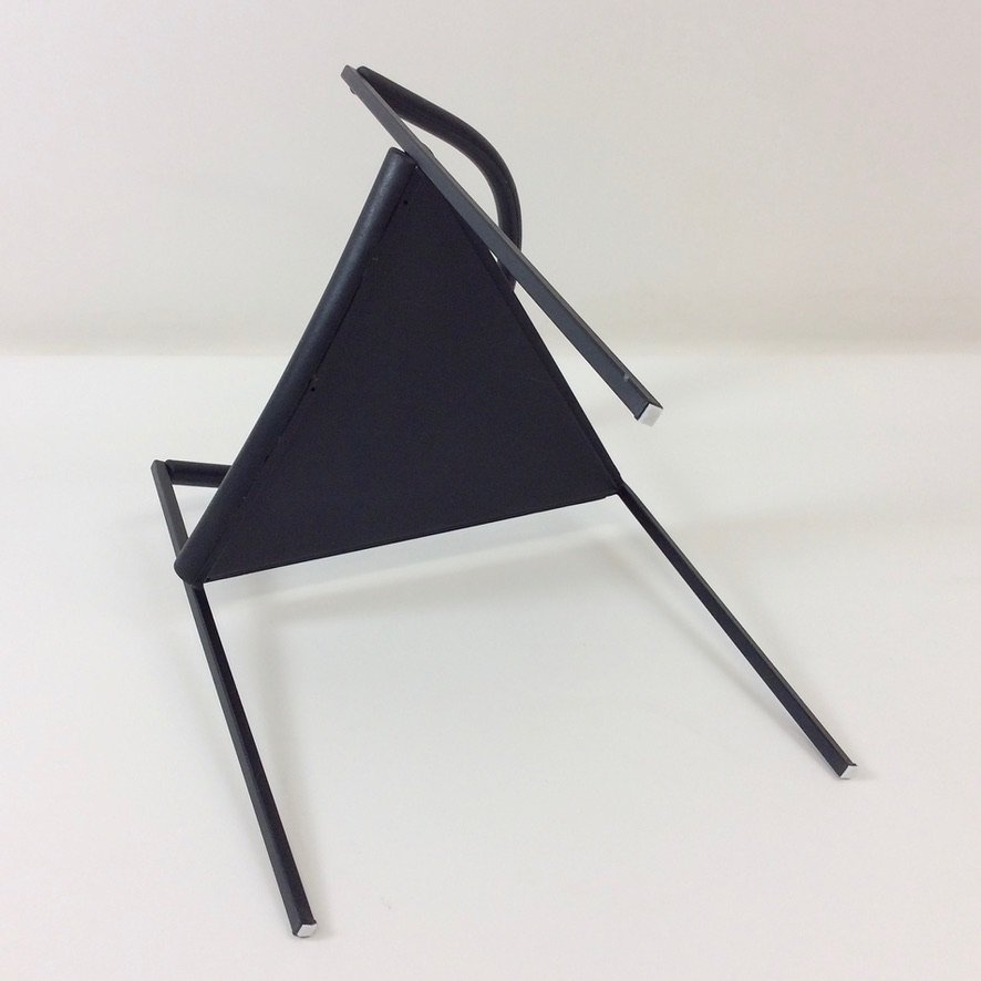 Peregalli And Calatroni Post-modern Chair, Circa 1985, Italy.-photo-3