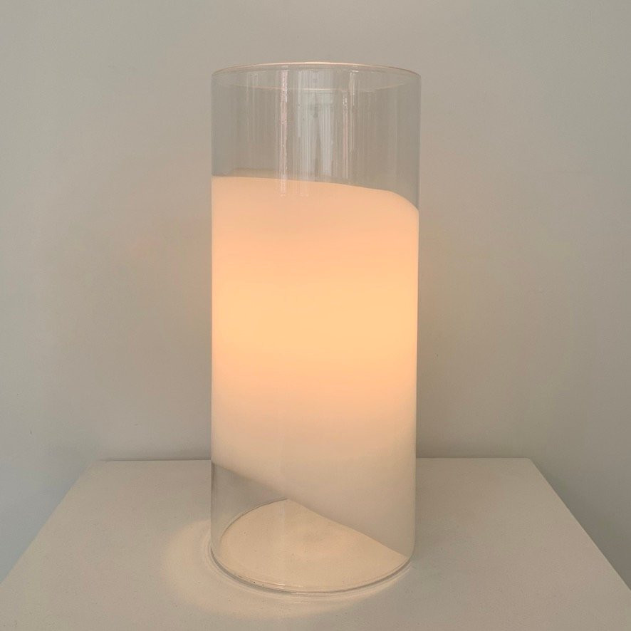 Lampe en verre de Murano, vers 1970, Italie.-photo-2