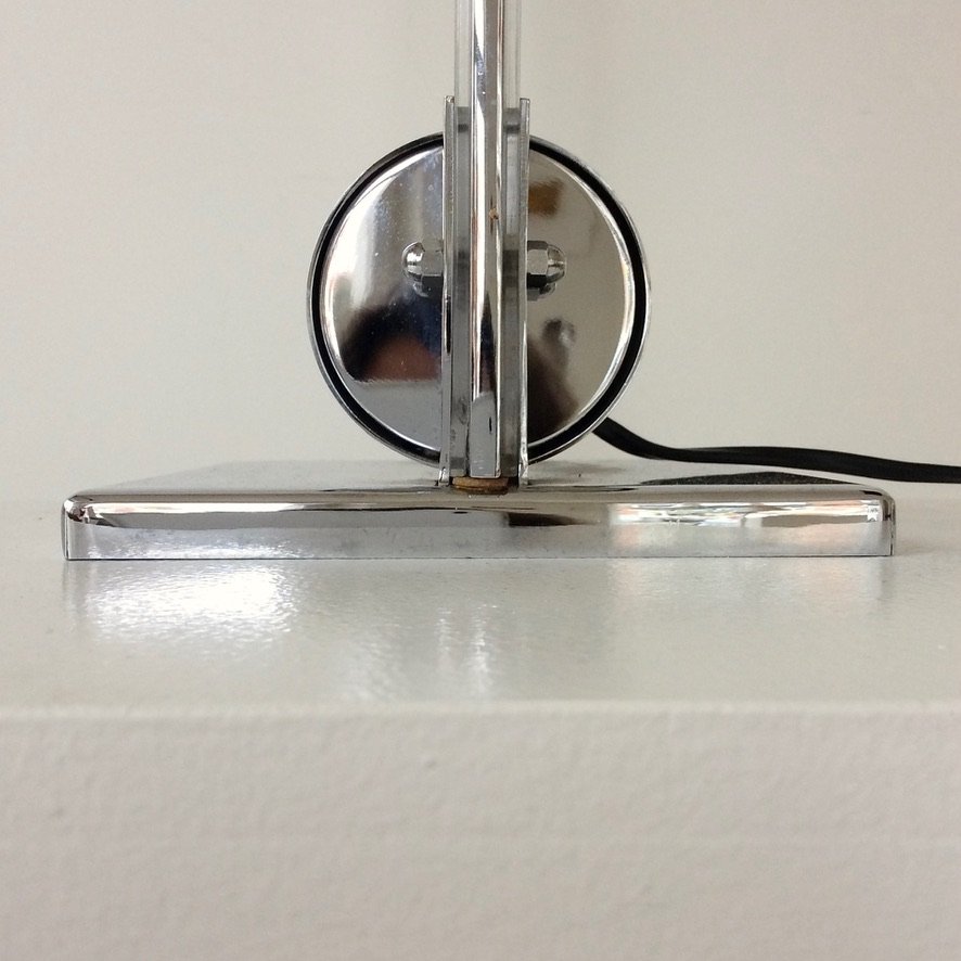 Lampe Oblique Cristal par Yonel Lebovici vers 1979, France-photo-6