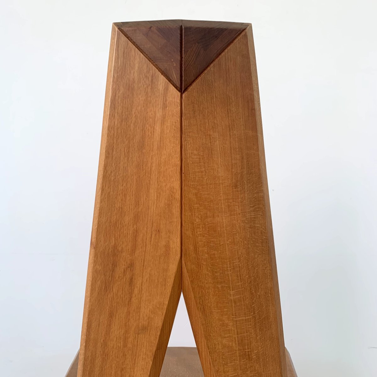 Paire de chaises de salle à manger CIRCA éditées par Seltz, vers 1980, France.-photo-5