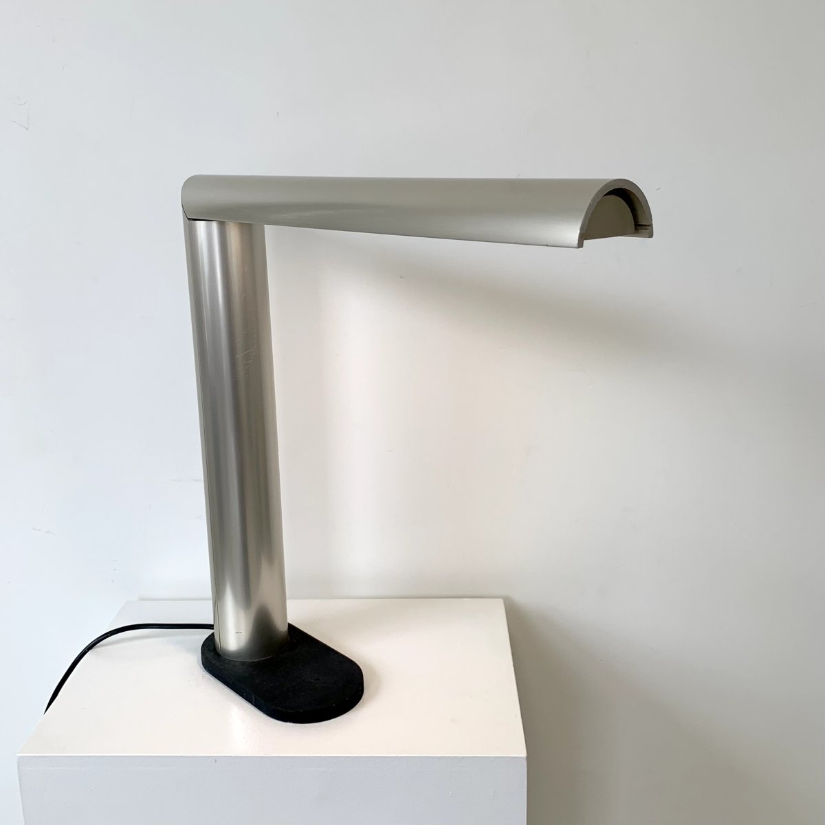 Sabine Charoy Desk Lamp, Verre Lumiere Edition, 1981, France-photo-2