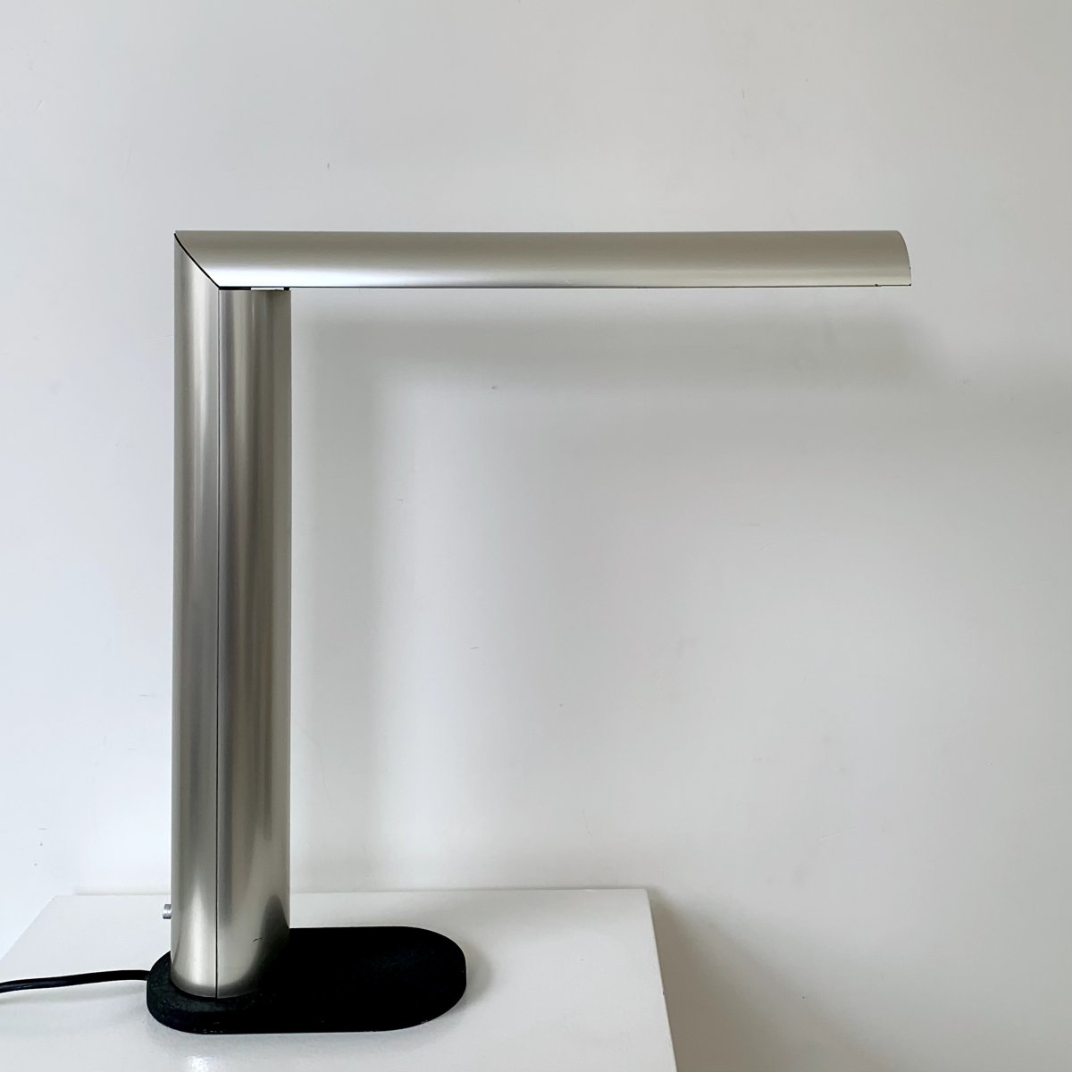 Sabine Charoy Desk Lamp, Verre Lumiere Edition, 1981, France-photo-3
