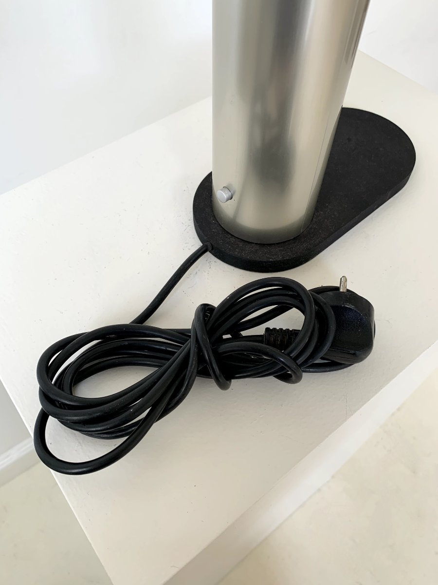 Sabine Charoy Desk Lamp, Verre Lumiere Edition, 1981, France-photo-1