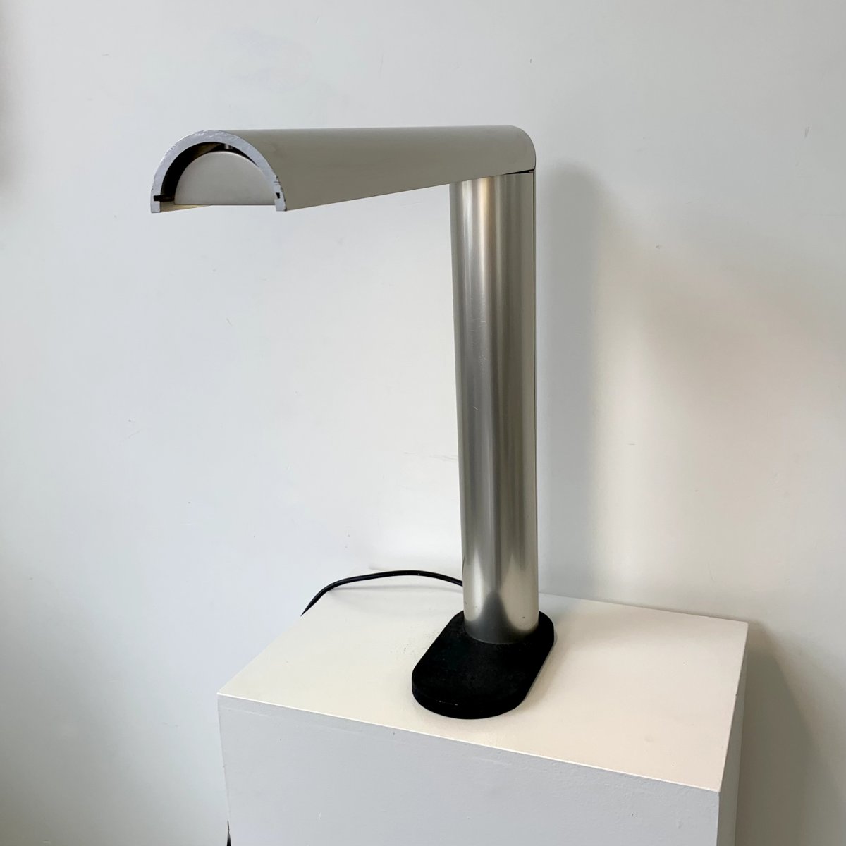 Sabine Charoy Desk Lamp, Verre Lumiere Edition, 1981, France-photo-2
