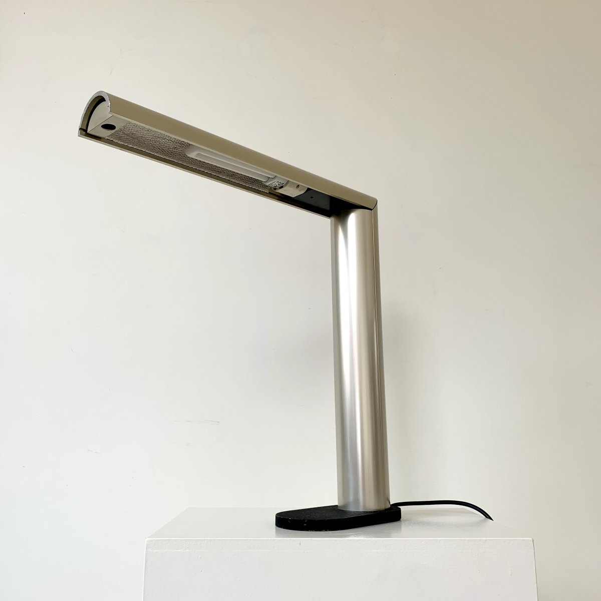 Sabine Charoy Desk Lamp, Verre Lumiere Edition, 1981, France-photo-3