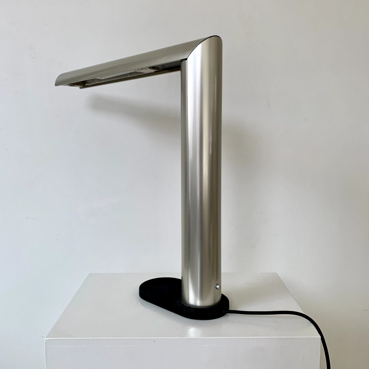 Sabine Charoy Desk Lamp, Verre Lumiere Edition, 1981, France-photo-8