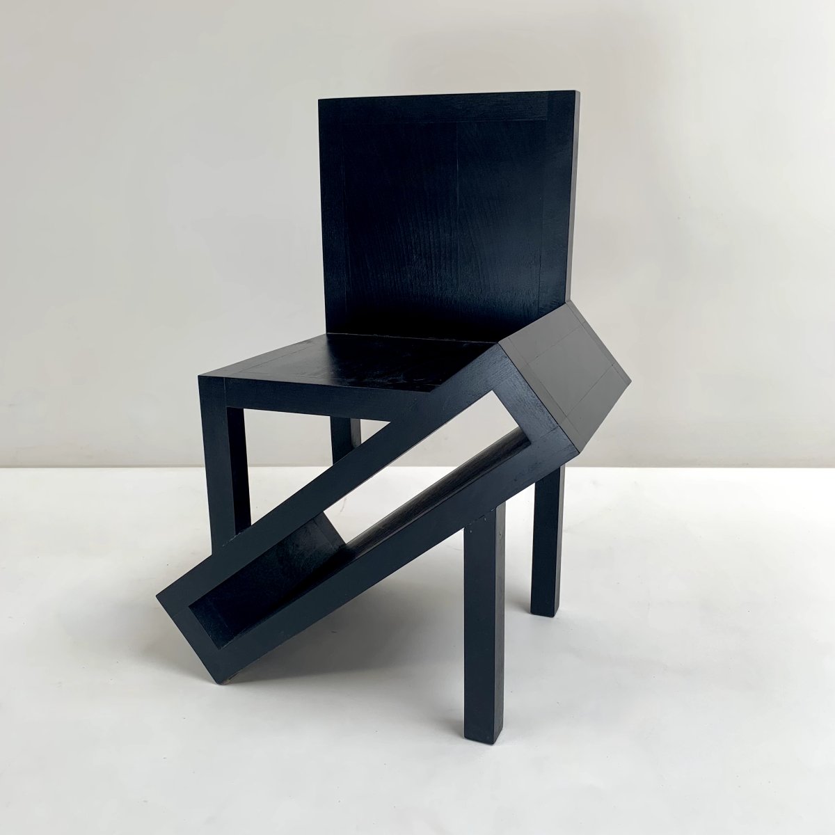 “sedia No.24” Chair By Paolo Pallucco, 1990, Italy-photo-2