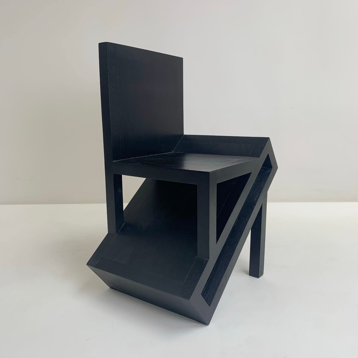 “sedia No.24” Chair By Paolo Pallucco, 1990, Italy-photo-3