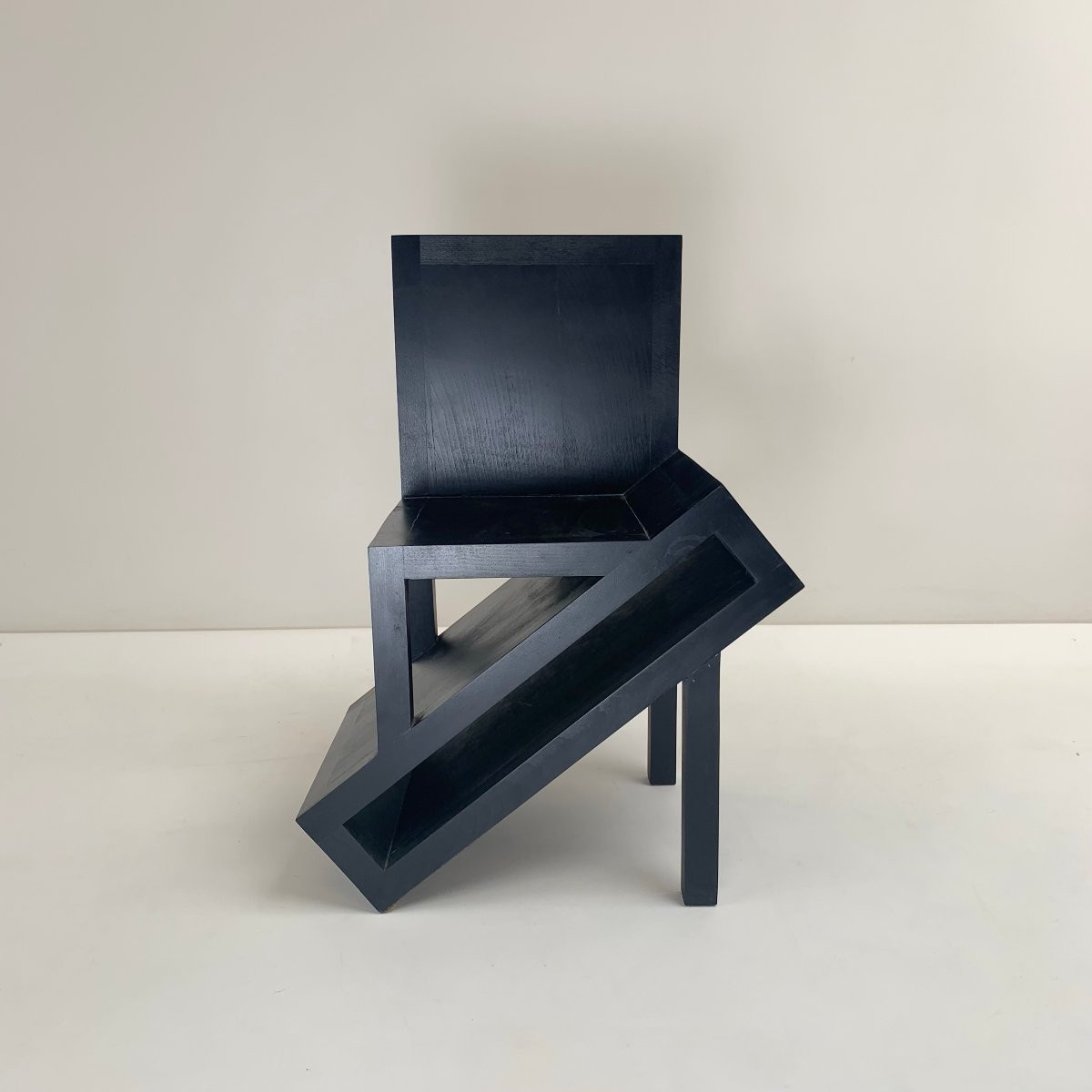 “sedia No.24” Chair By Paolo Pallucco, 1990, Italy-photo-4