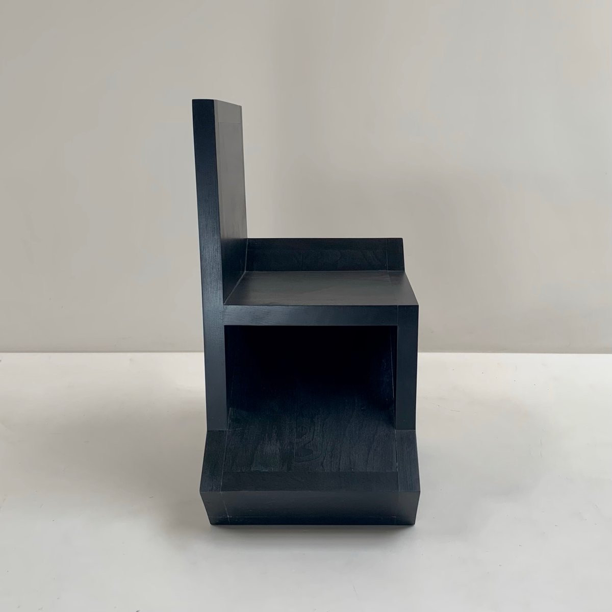“sedia No.24” Chair By Paolo Pallucco, 1990, Italy-photo-7