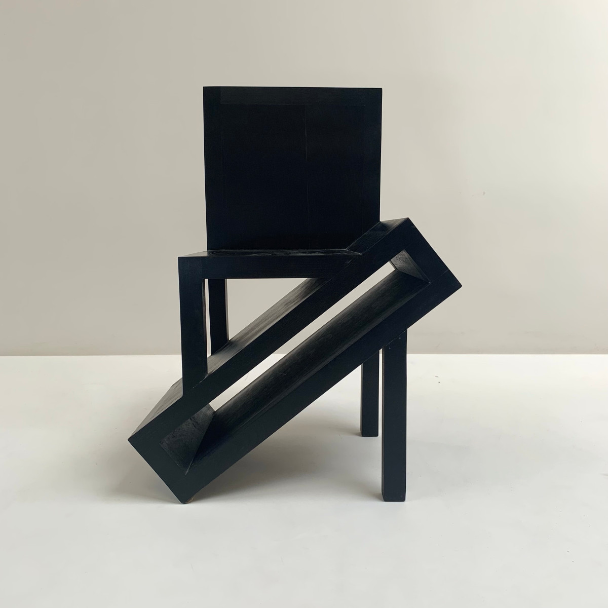 “sedia No.24” Chair By Paolo Pallucco, 1990, Italy