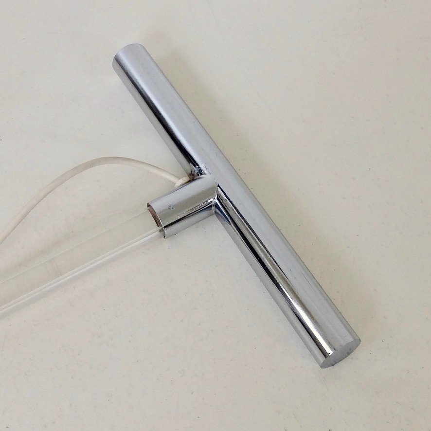 Lampadaire en lucite de Peter Hamburger pour Knoll, vers 1970-photo-6