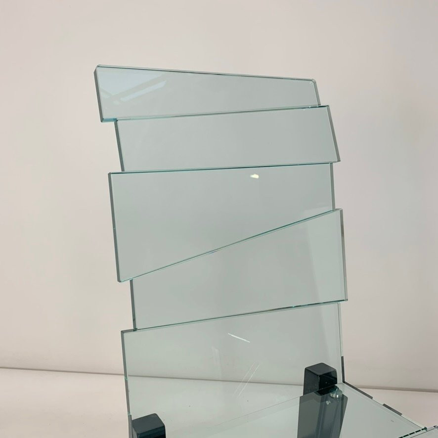 Chaise Sed de Luigi Serafini par Tonelli, 1989, Italie-photo-3