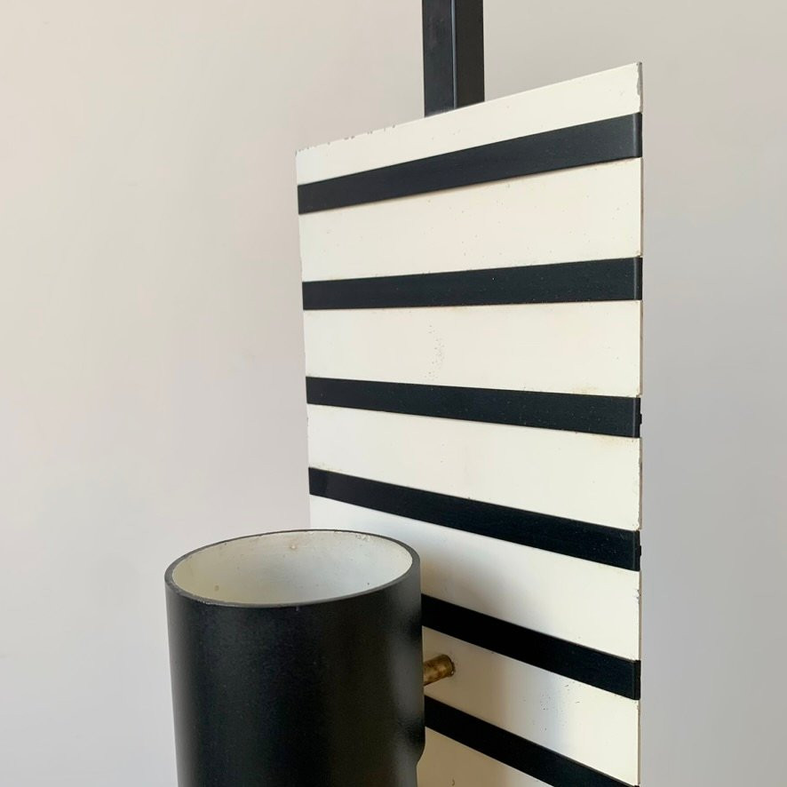 Mid-century Arlus Decorative Floor Lamp, Circa 1960, France.-photo-5