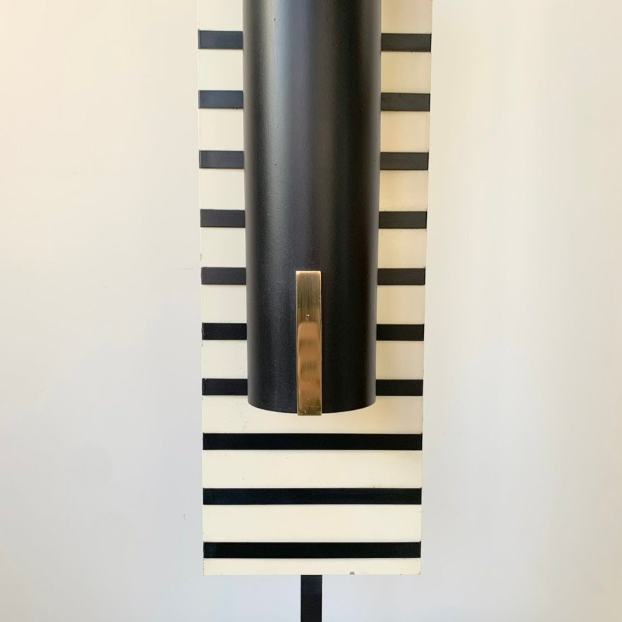 Mid-century Arlus Decorative Floor Lamp, Circa 1960, France.-photo-8