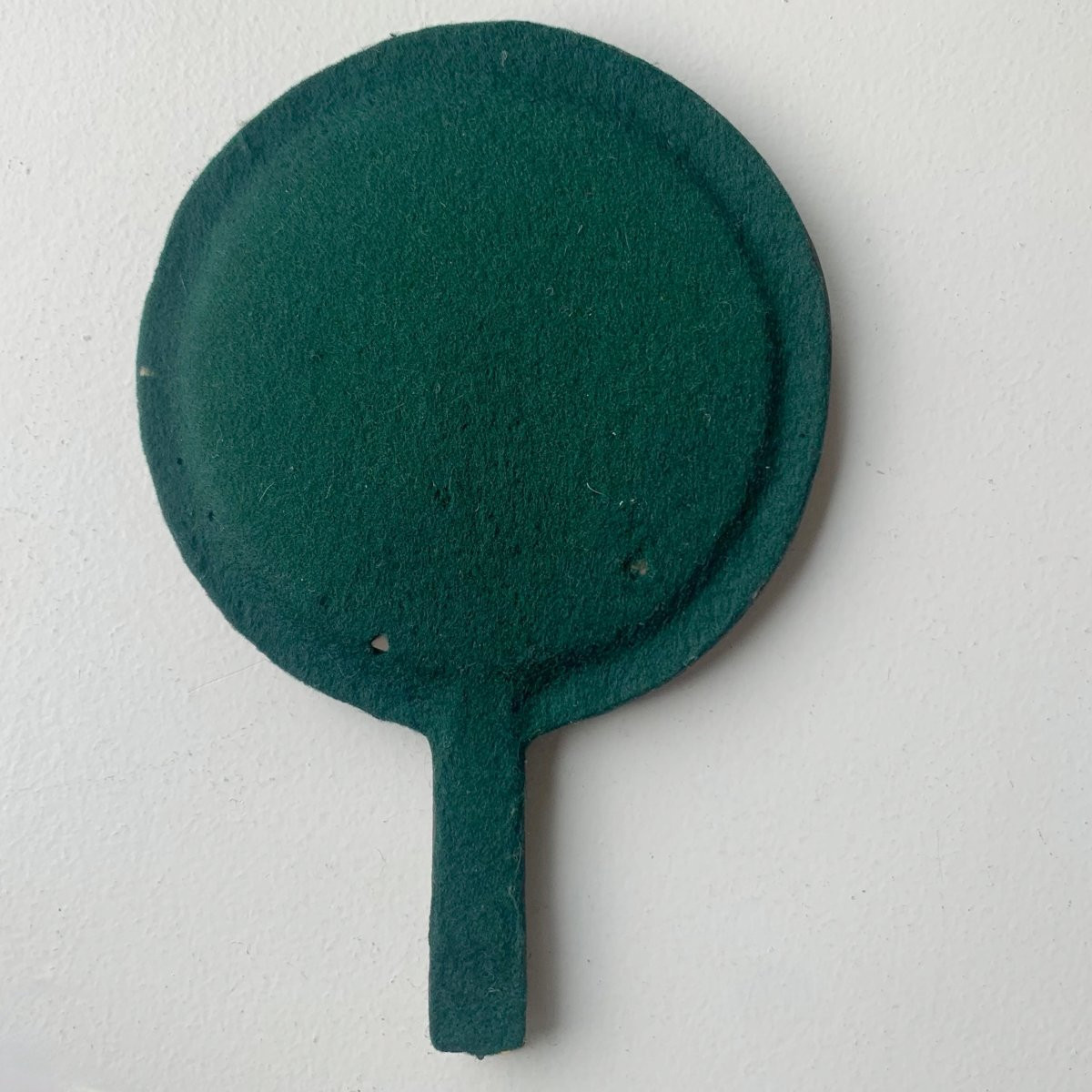 Mithé Espelt "cleo" Hand Mirror, Circa 1952, France.-photo-3