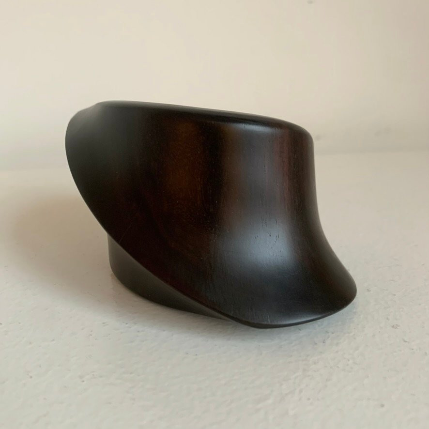 Catherine Noll Bracelet In Ebony, Circa 1970, France.-photo-2
