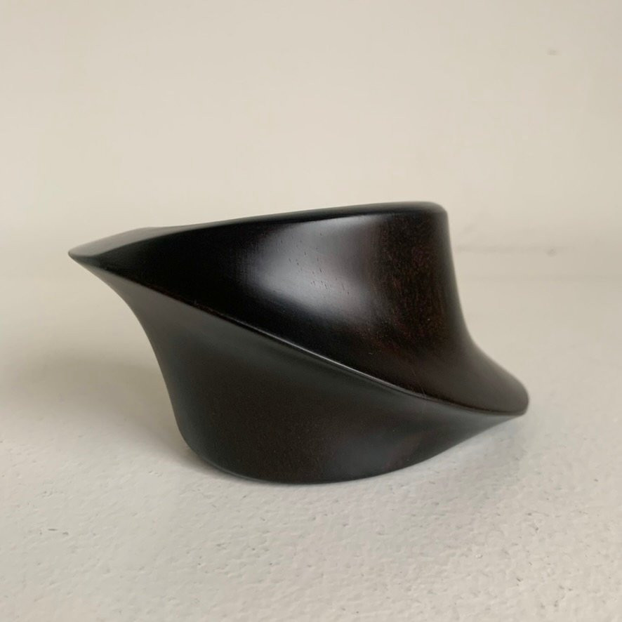 Catherine Noll Bracelet In Ebony, Circa 1970, France.-photo-7