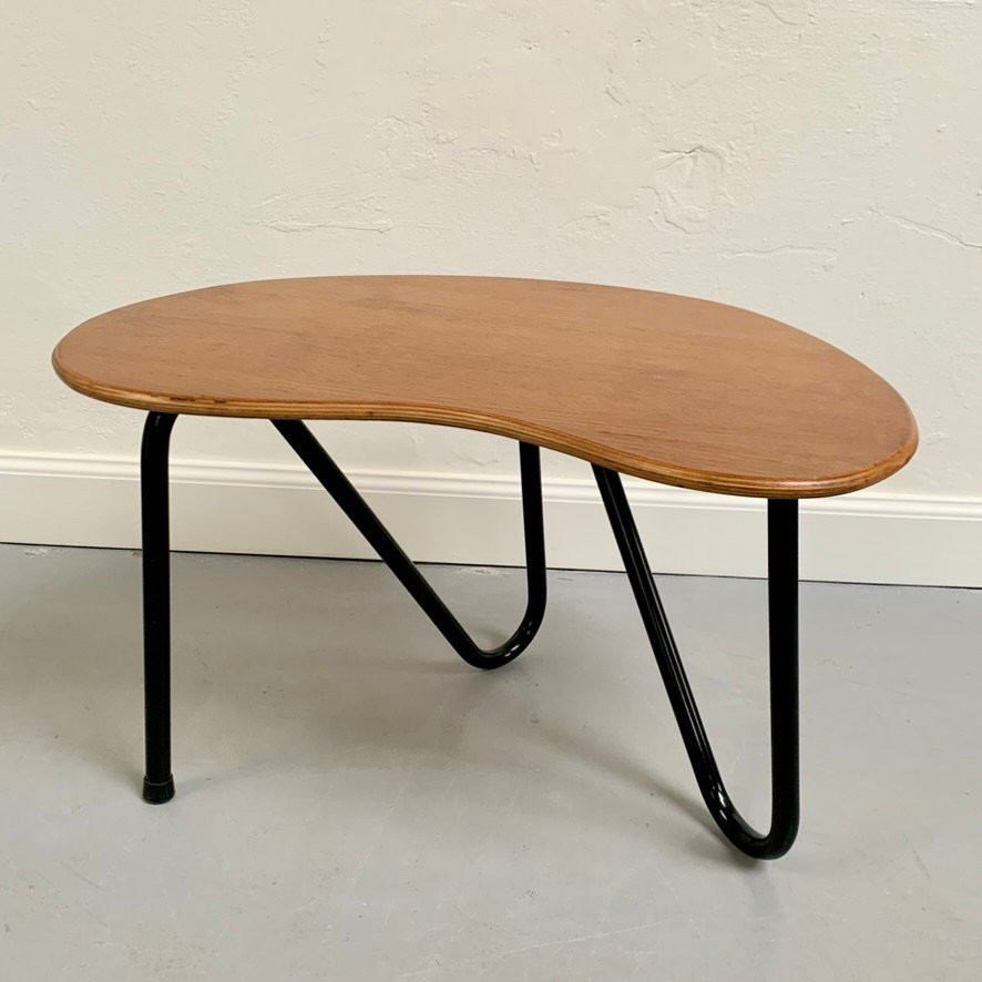 Table basse Prefacto de Pierre Guariche, vers 1952, France.-photo-2