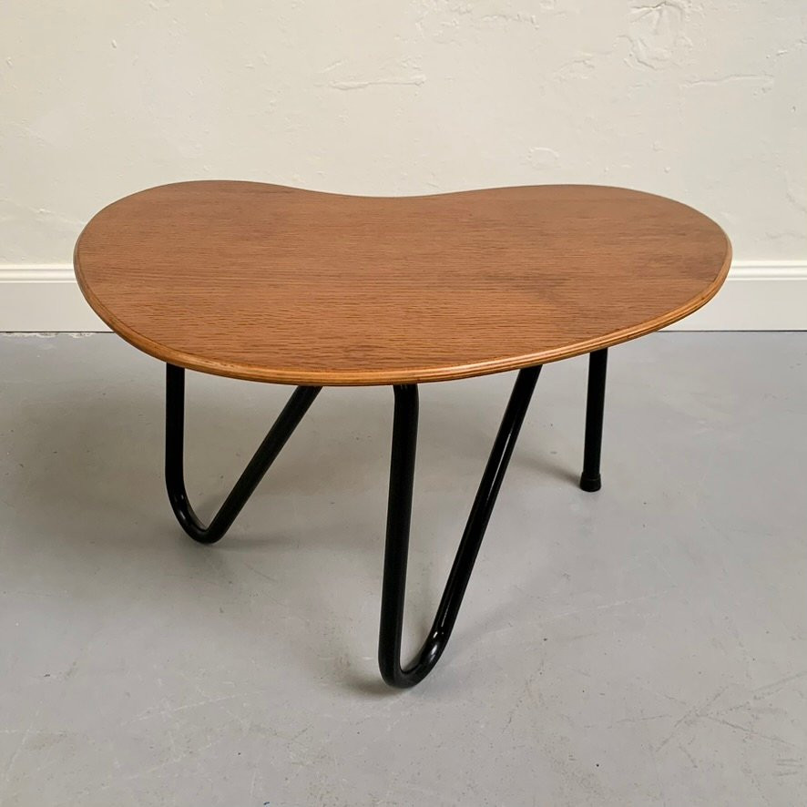 Table basse Prefacto de Pierre Guariche, vers 1952, France.-photo-3
