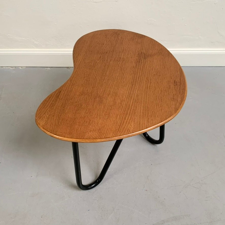 Table basse Prefacto de Pierre Guariche, vers 1952, France.-photo-3