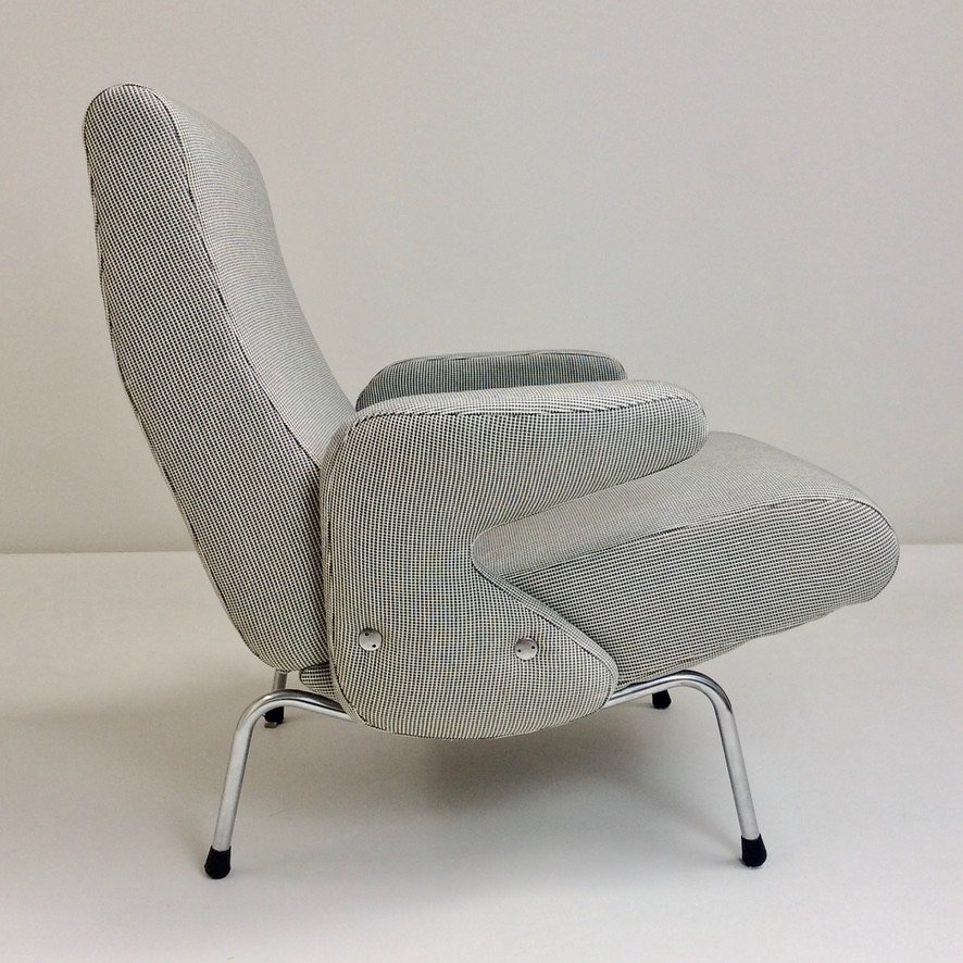 Fauteuil Delfino par Erberto Carboni pour Arflex, vers 1954, Italie-photo-2