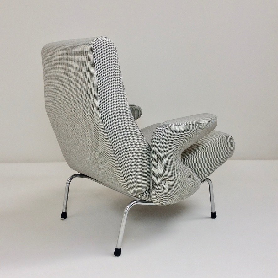 Fauteuil Delfino par Erberto Carboni pour Arflex, vers 1954, Italie-photo-3
